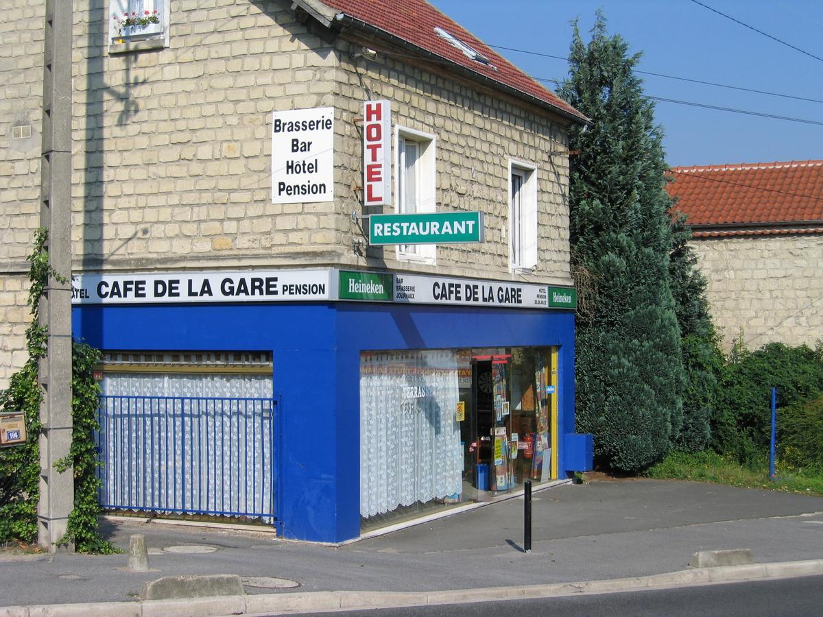 Hotel Dg Mery-sur-Oise ภายนอก รูปภาพ